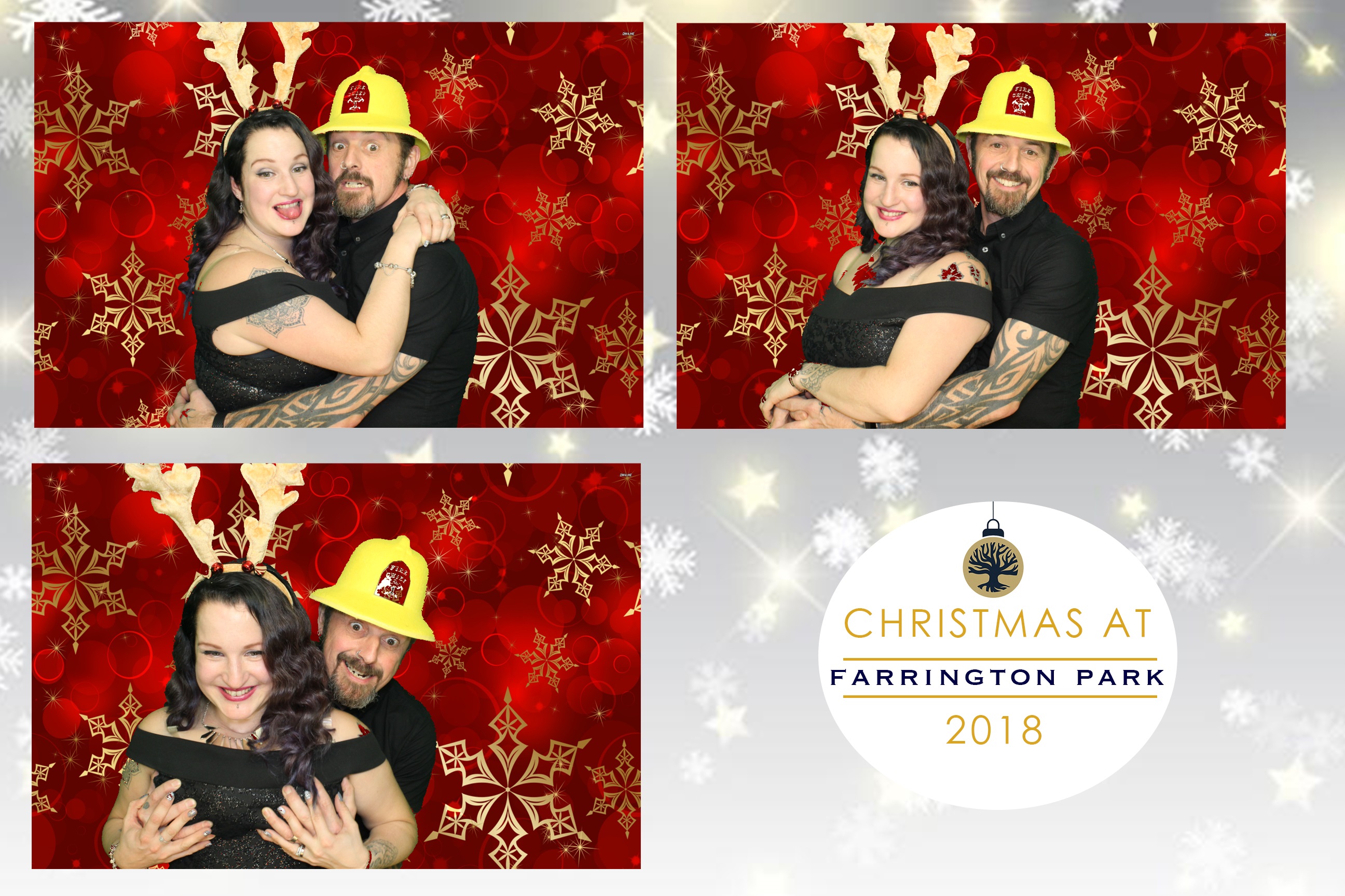 Farrington Park 22.12.2018 | View more photos from the event at images.mobile-photo-booth.com/u/MobilePhotoBoothUK/Farrington-Park-22122018